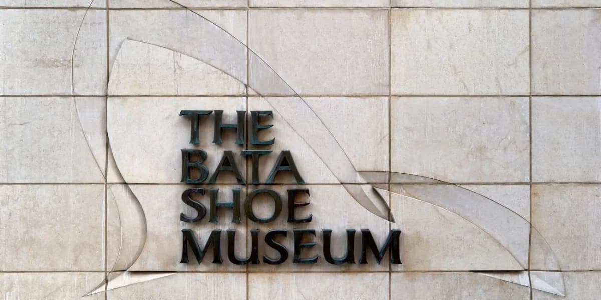 Bata Shoe Museum General Admission event poster