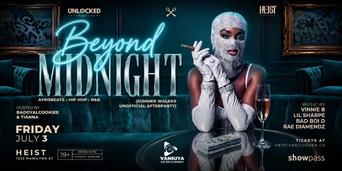 BEYOND MIDNIGHT (UNOFFICIAL SUMMER WALKER AFTERPARTY) event poster