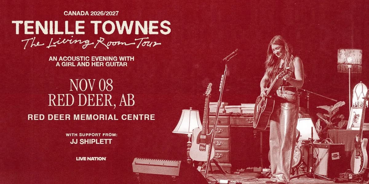 Live nation presents TENILLE TOWNES event poster