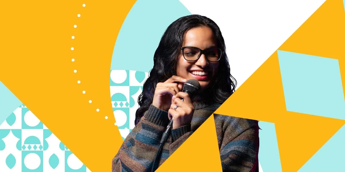 Indian Summer Festival: Pushing 30: Featuring Abby Govindan event poster