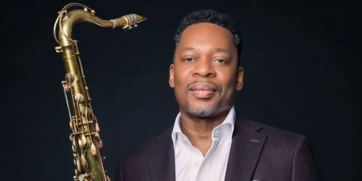 Ravi Coltrane Quartet event poster