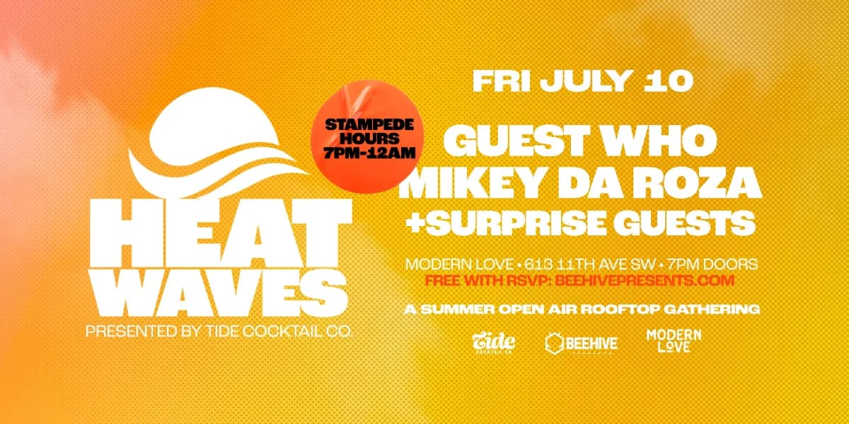 STAMPEDE HEATWAVES • 07.10.26