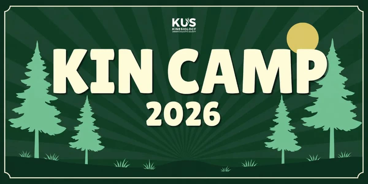 KIN CAMP 2026 event poster
