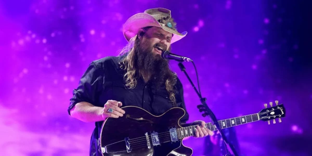 Chris Stapleton - Rogers Stadium - Toronto event poster