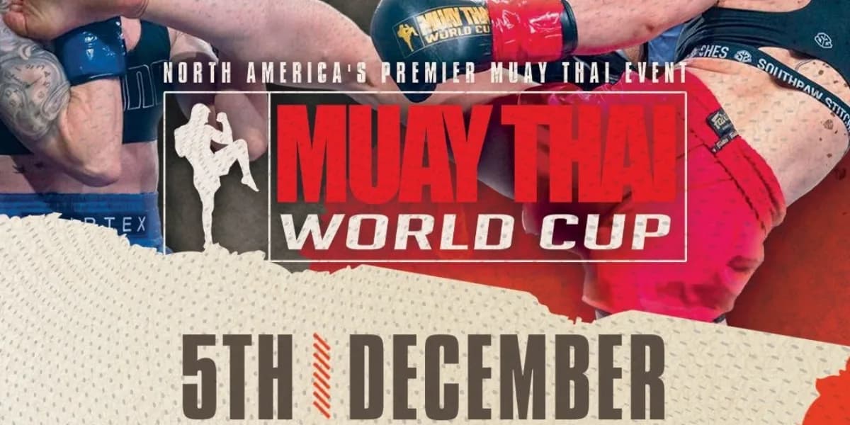 MUAY THAI WORLD CUP 15 event poster