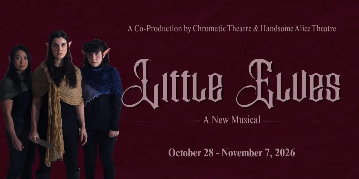 Little Elves event poster