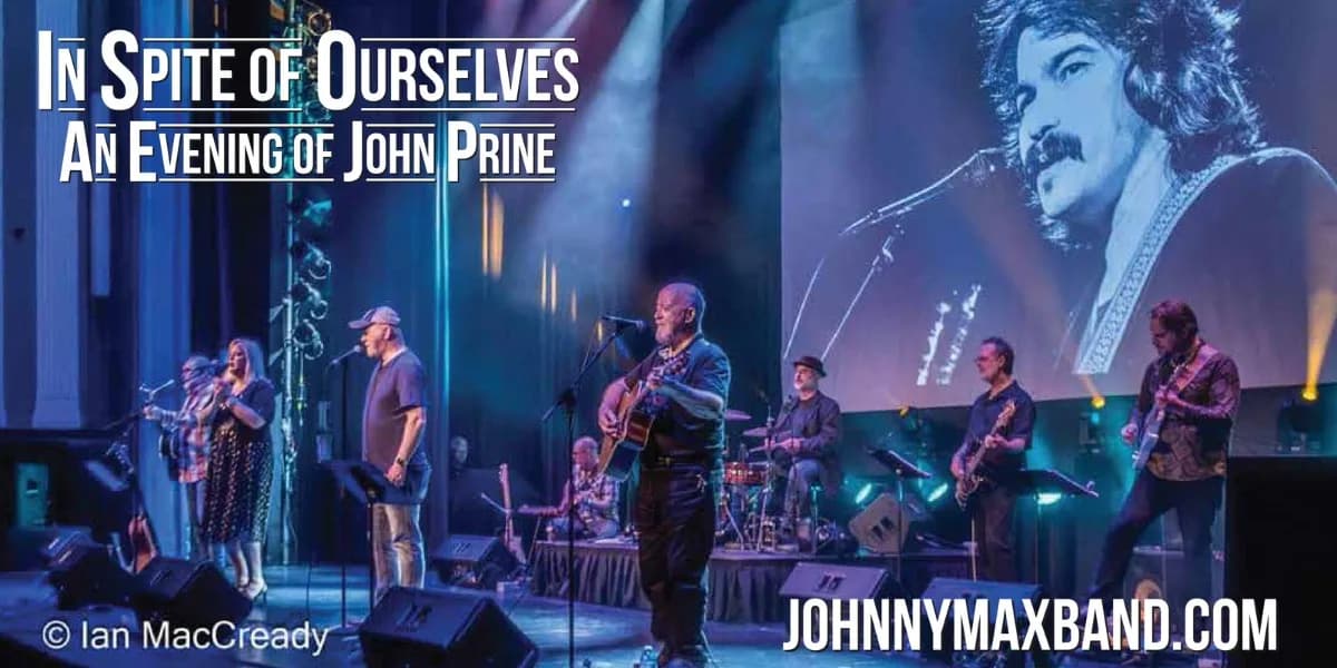 In Spite of Ourselves: An Evening of John Prine event poster