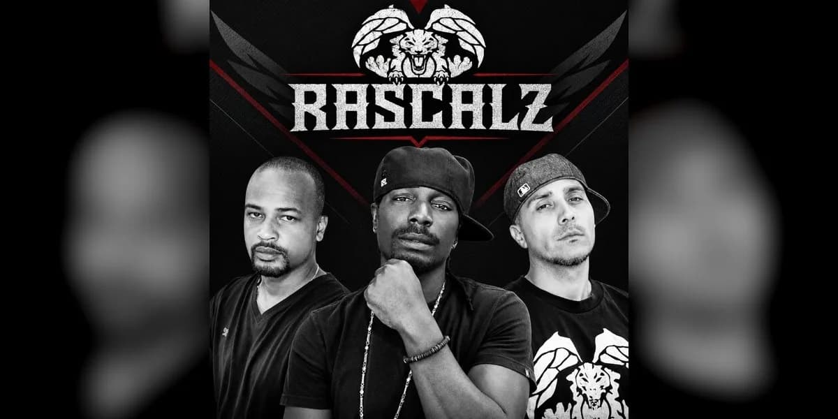 Rascalz Live in Nanaimo with Special Guests event poster