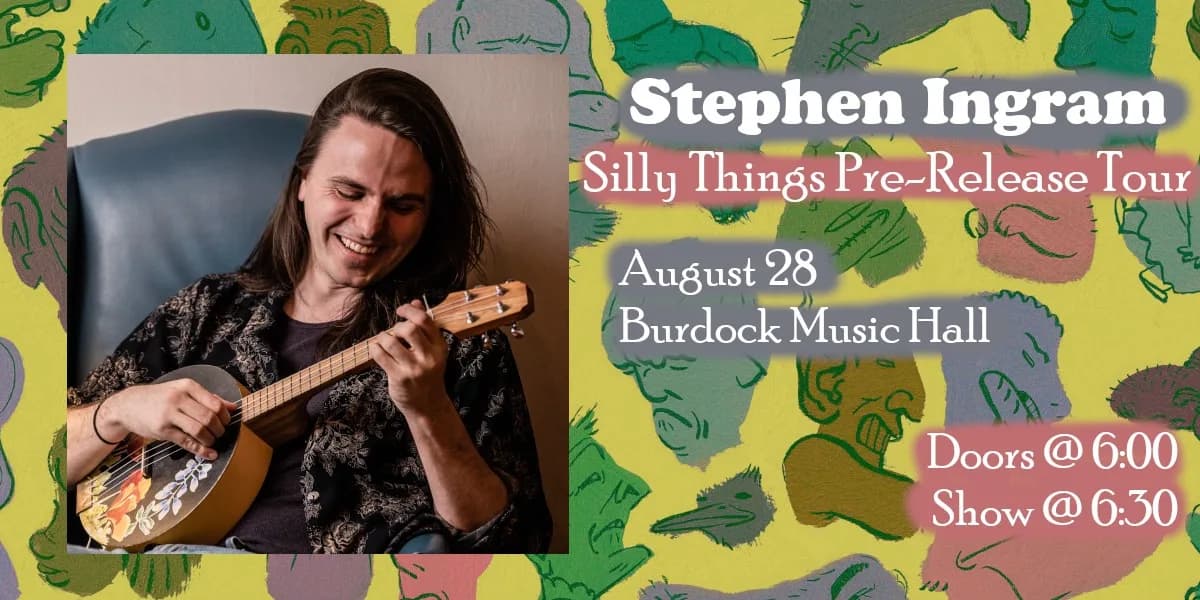 Stephen Ingram event poster