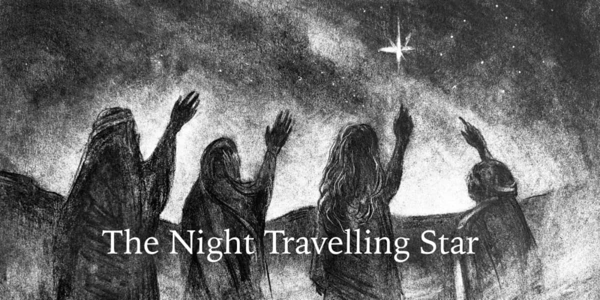 The Night Travelling Star event poster