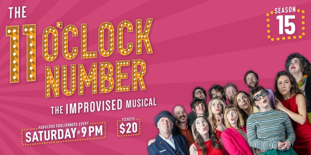 The 11 O'clock Number event poster