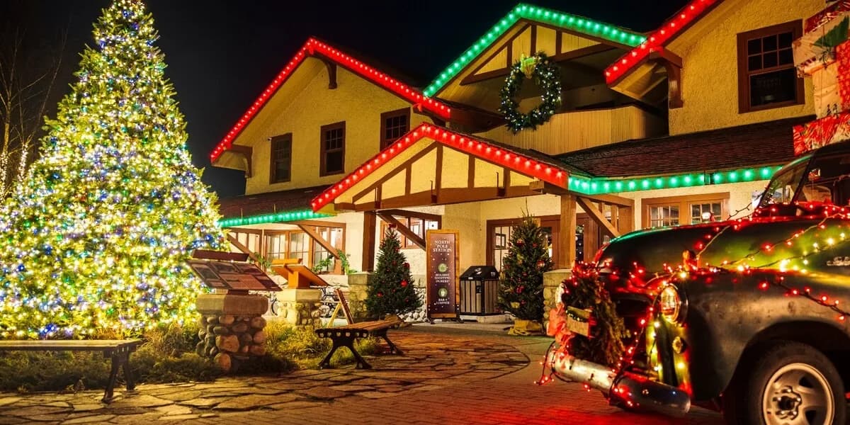 2026 Banff Christmas Market event poster