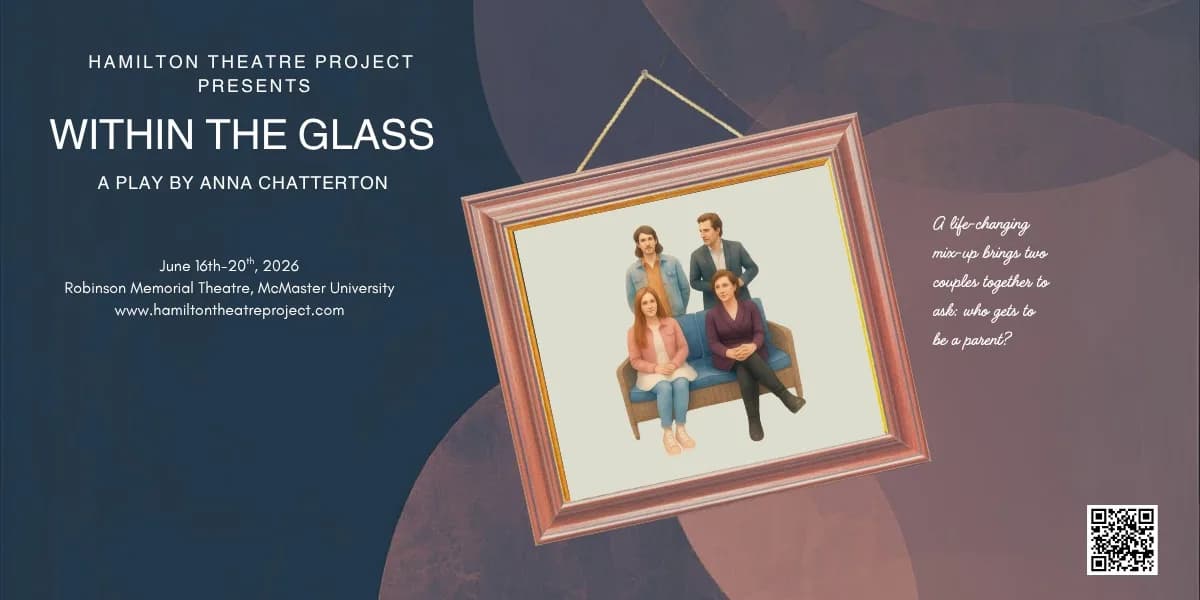 HTP Presents: Within The Glass event poster
