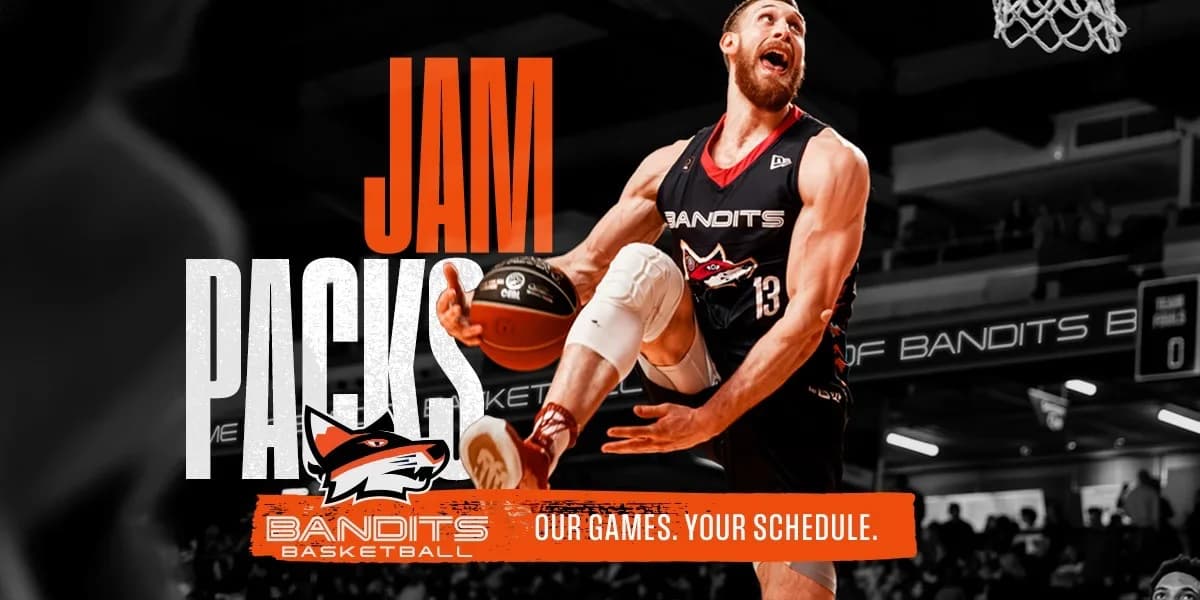 Vancouver Bandits 2026 Jam Packs