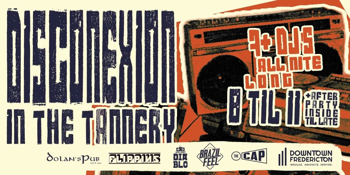 Disconexion in the Tannery Vol. 2 event poster
