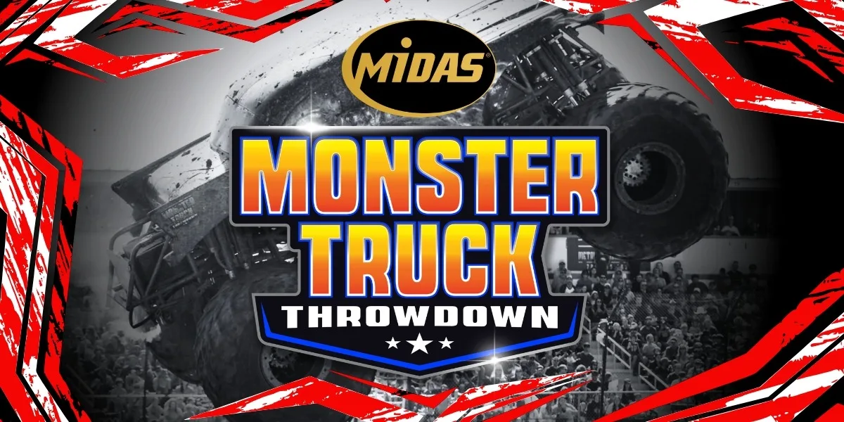 MIDAS MONSTER TRUCK THROWDOWN 2026