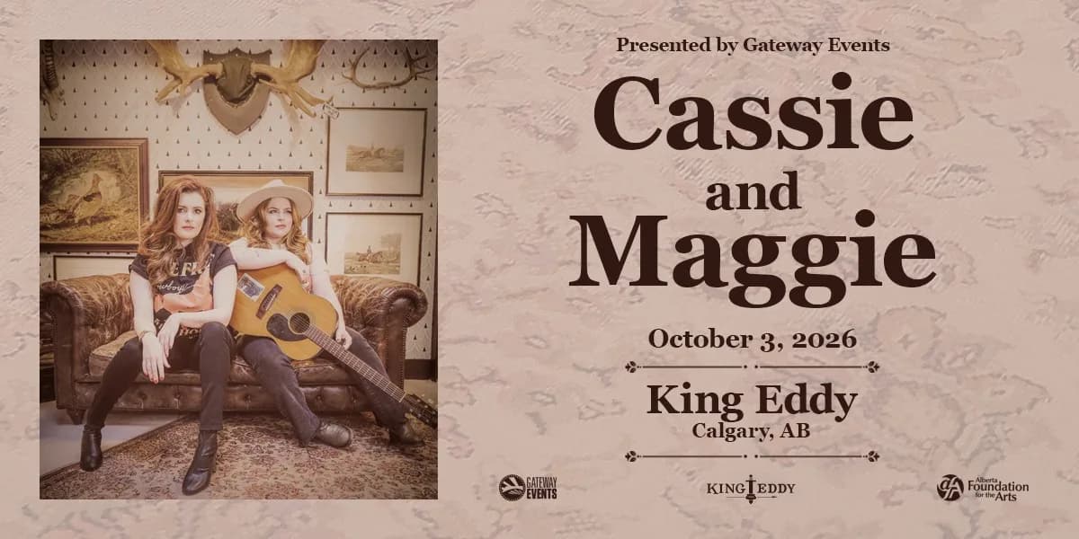 Gateway Events Presents: Cassie & Maggie event poster