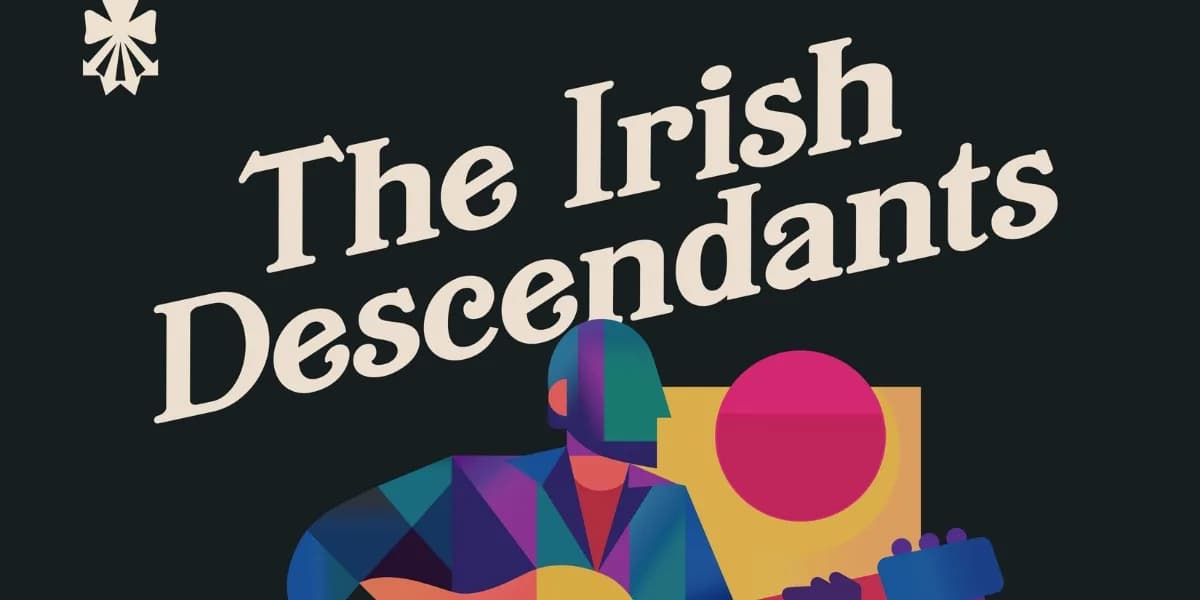 The Irish Descendants: Our Tribute to Stan Rogers event poster