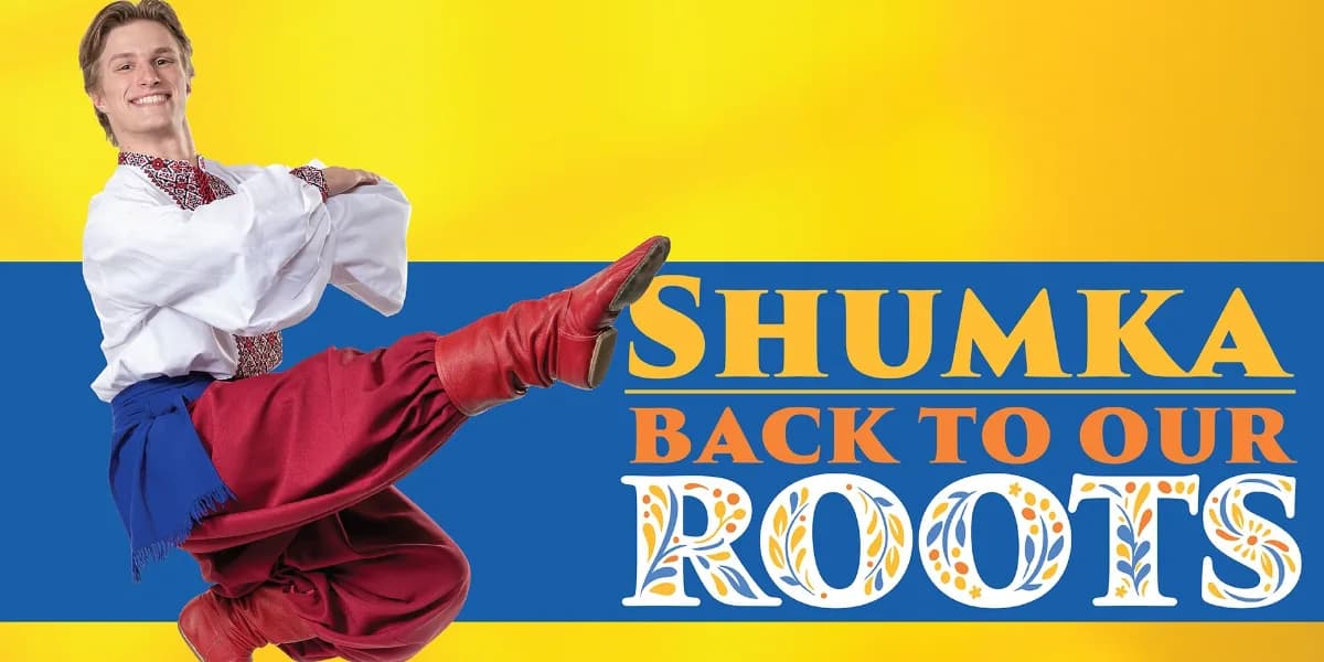 Shumka: Back to Our Roots event poster