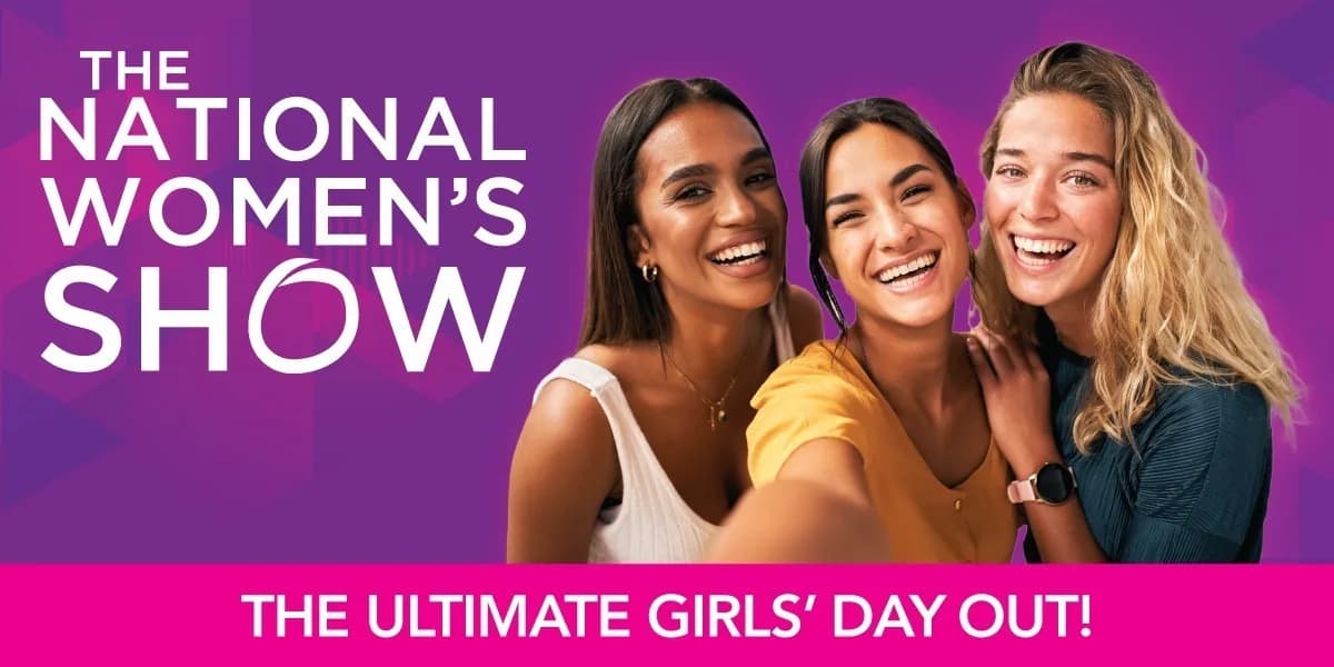 National Women's Show Vancouver 2026 event poster