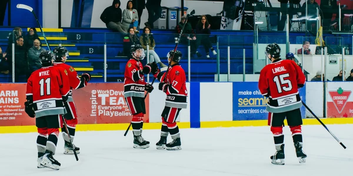 2026/27 Richmond Sockeyes Exhibition Game Tickets event poster