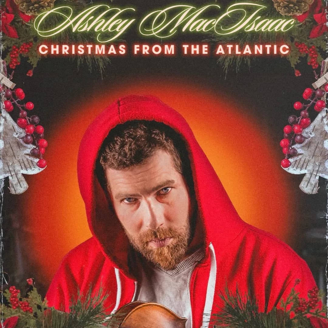 Ashley MacIsaac (Christmas from the Atlantic) event poster