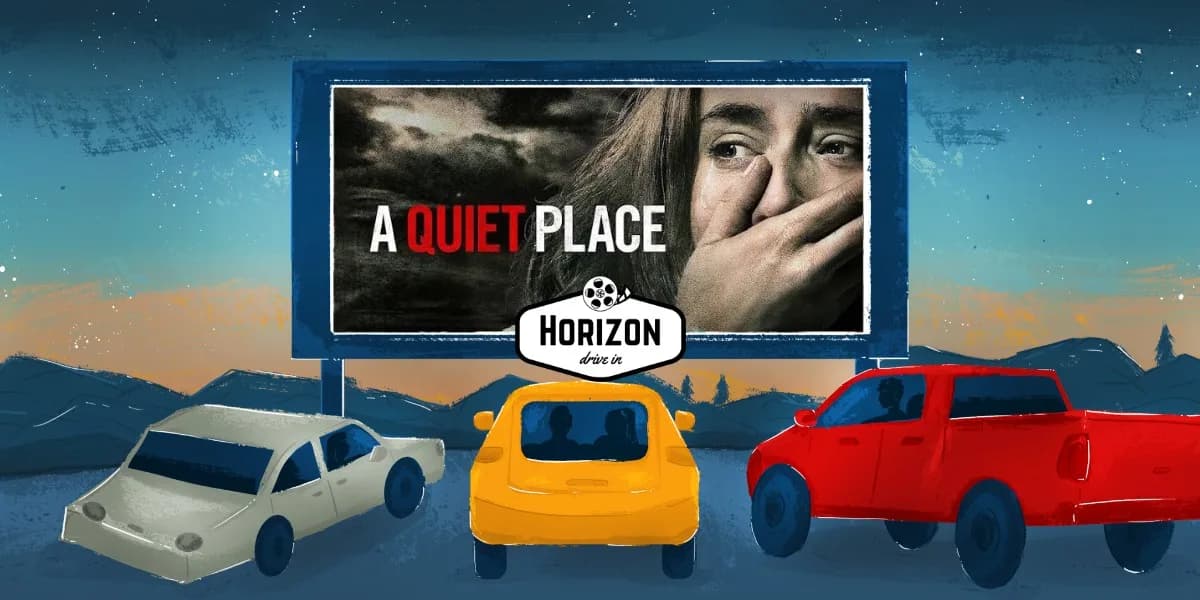 A Quiet Place September 6 Edmonton event poster