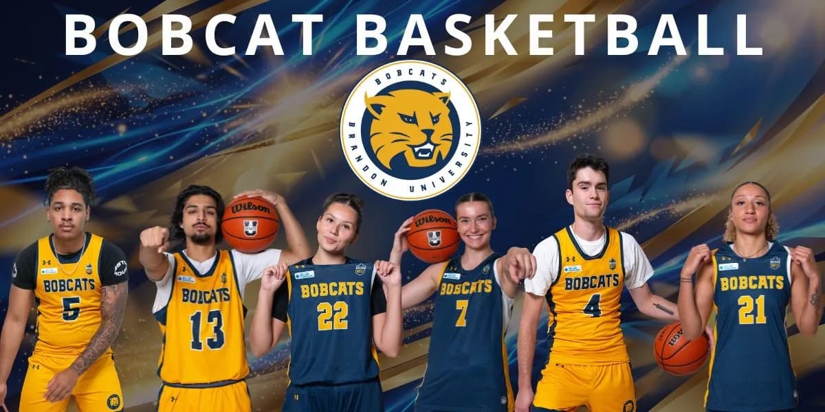 BU Bobcats Basketball 2026 / 2027 event poster