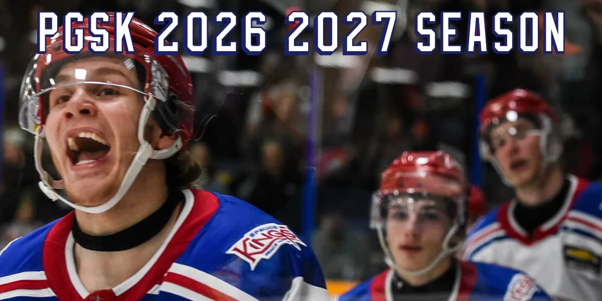 Prince George Spruce Kings 2026-2027 Season event poster