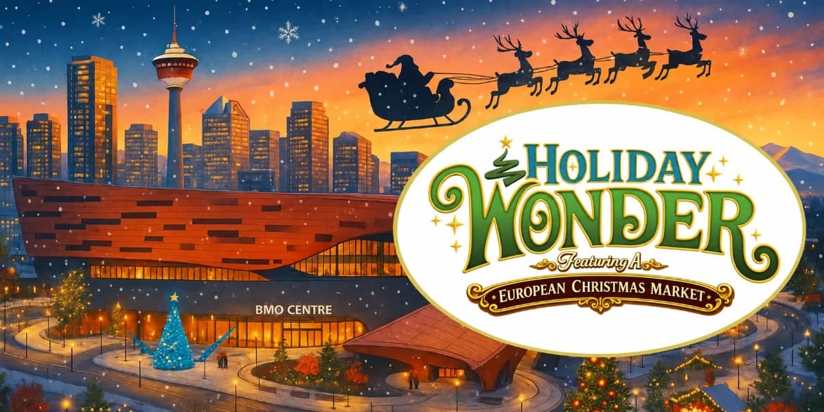 Holiday Wonder - Golden Flex Ticket event poster