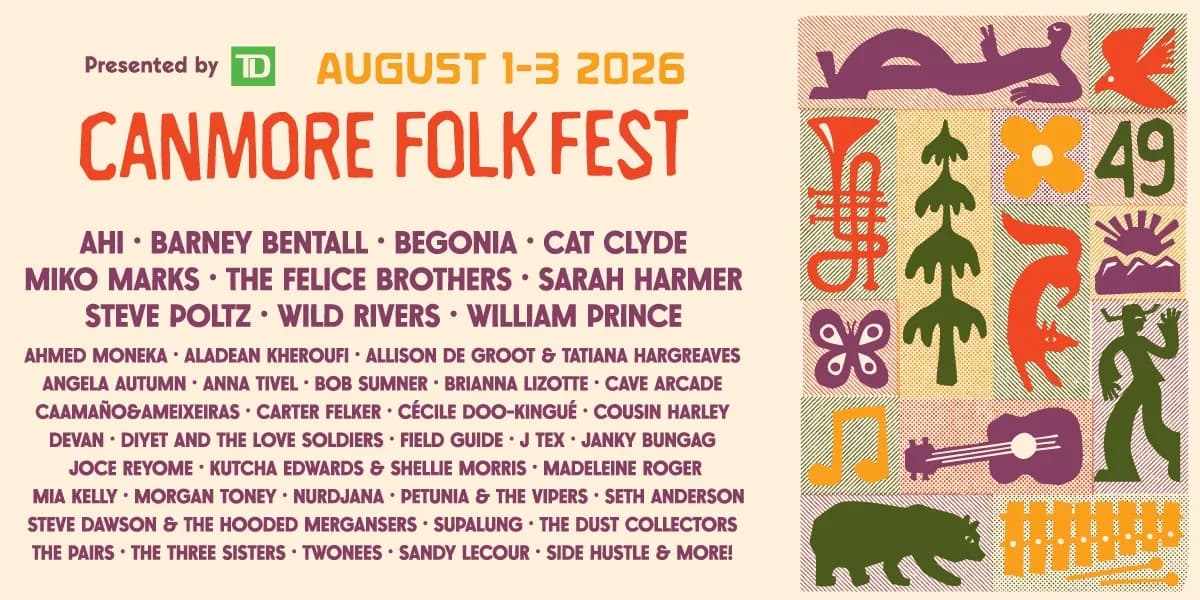 Canmore Folk Festival 2026