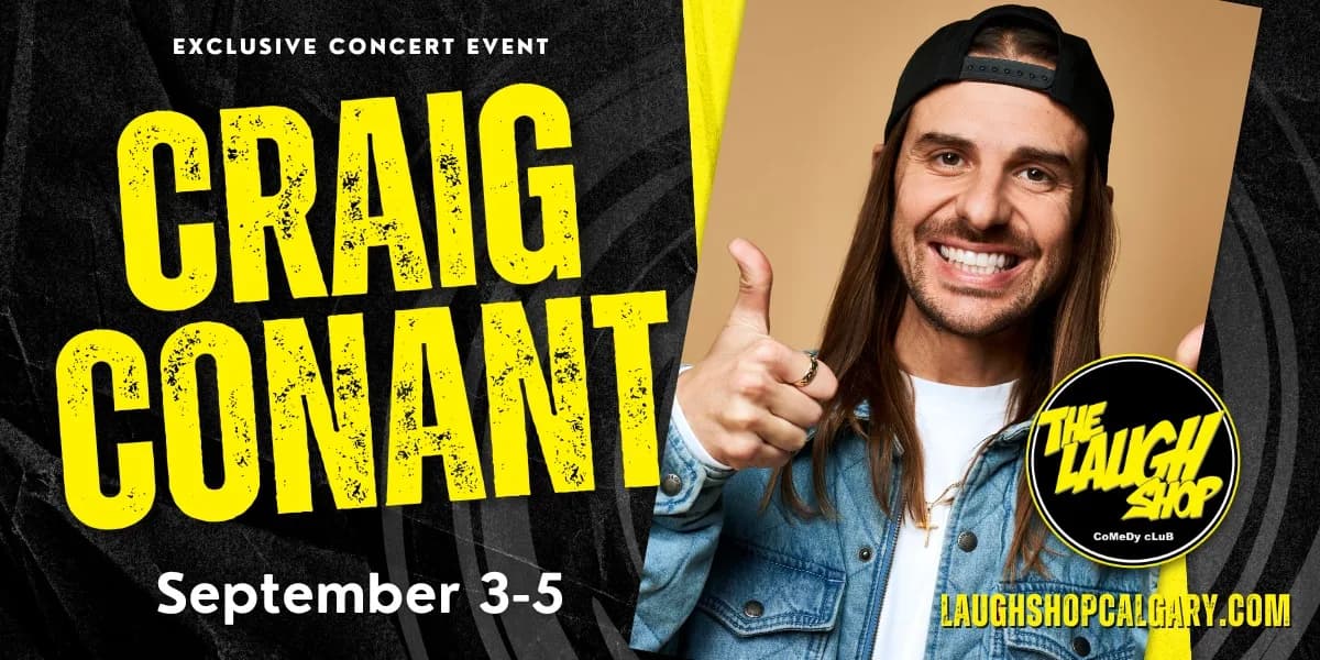 Craig Conant - Exclusive Concert Event event poster