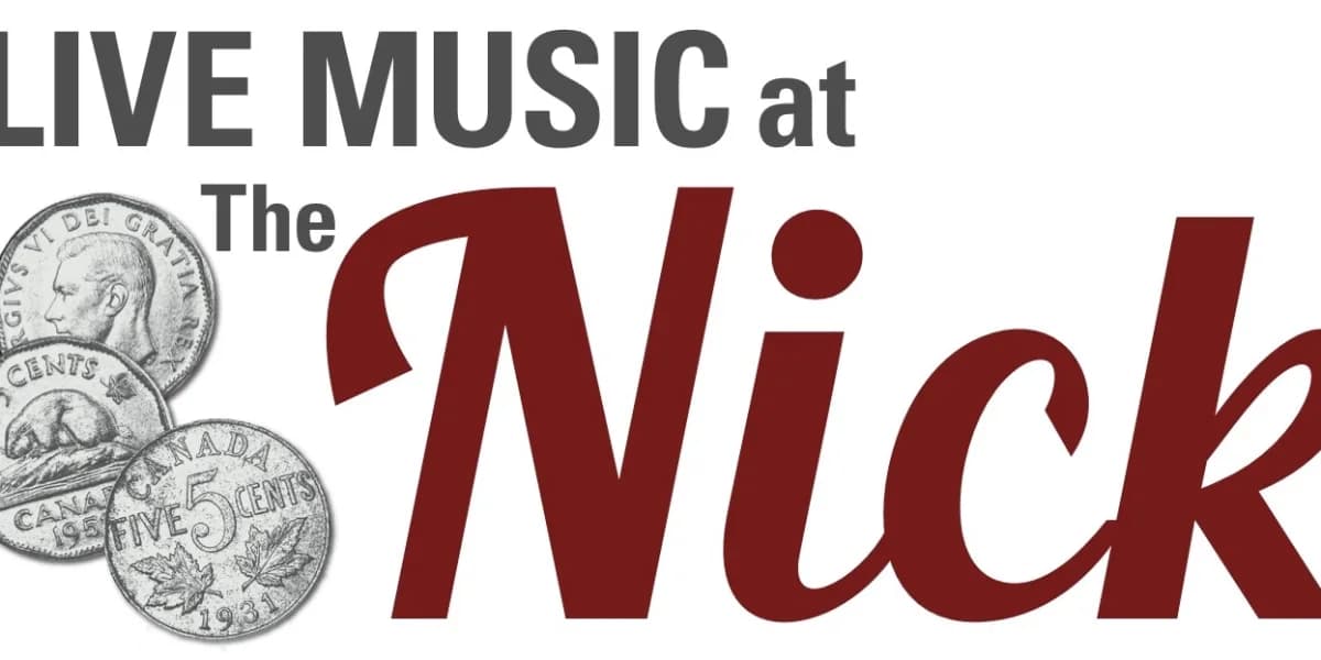 Live Music at The Nick presents Two Crows For Comfort with opening act Dave McCann event poster