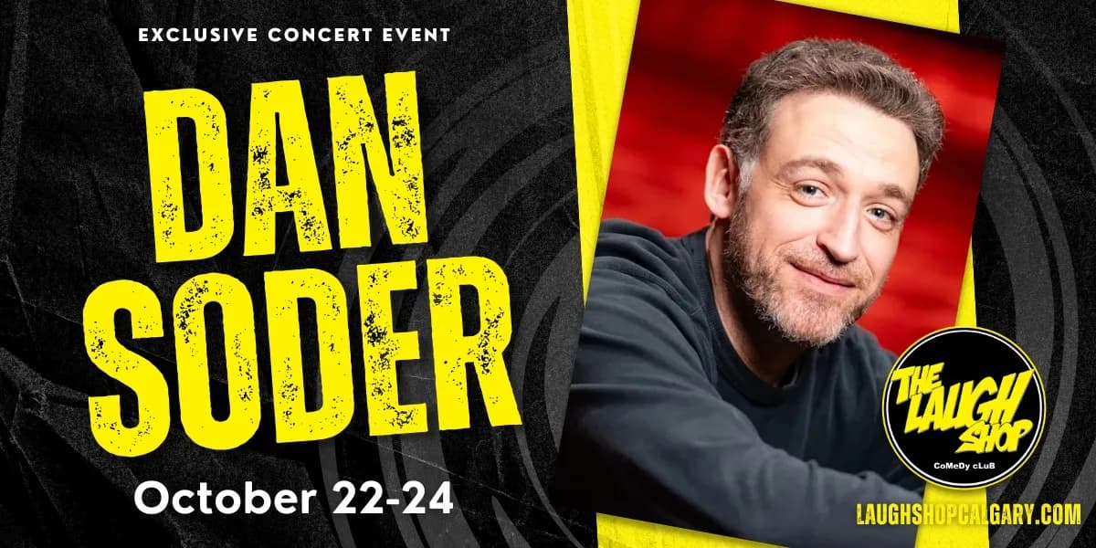 Dan Soder - Exclusive Concert Event event poster