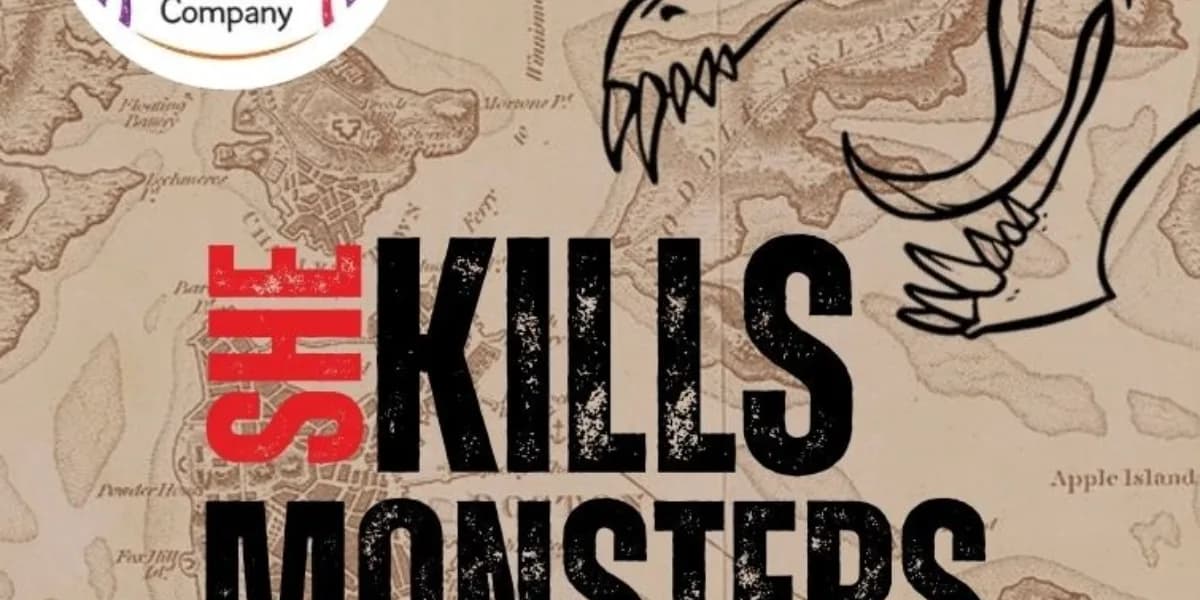 BLTC presents She Kills Monsters by Qui Nguyen event poster