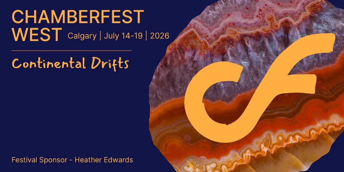 ChamberFest West Festival 2026 event poster