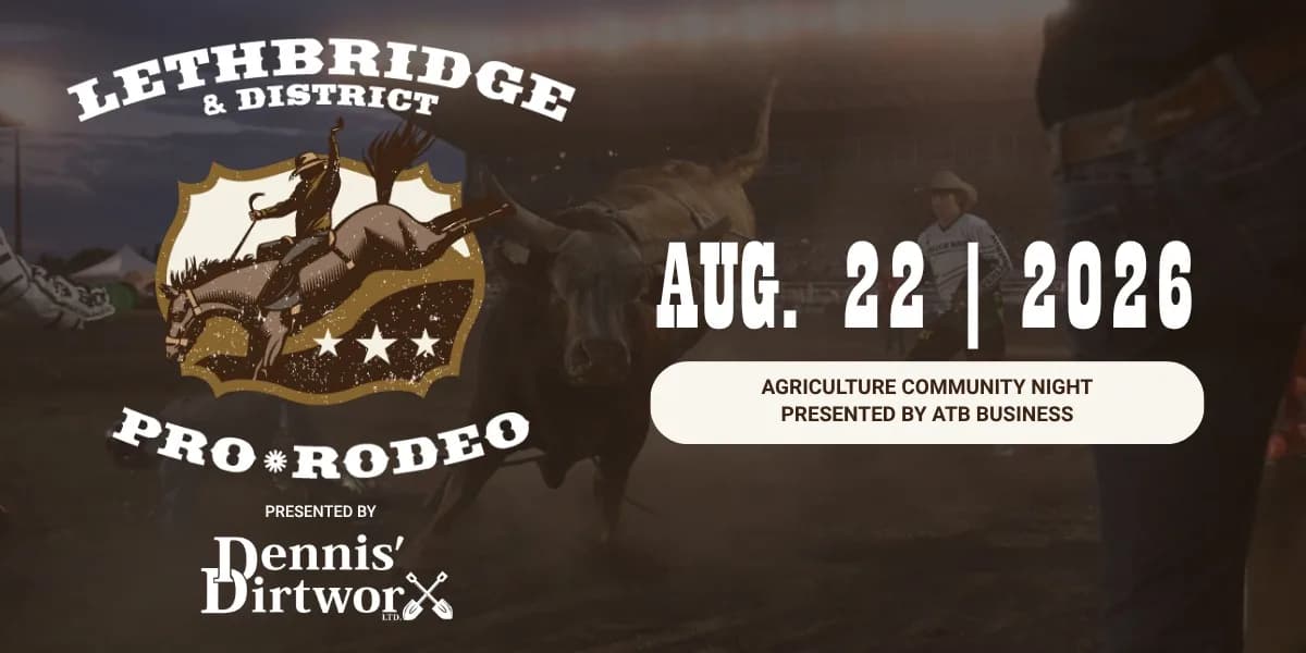 RODEO | SAT. AUG. 22 event poster