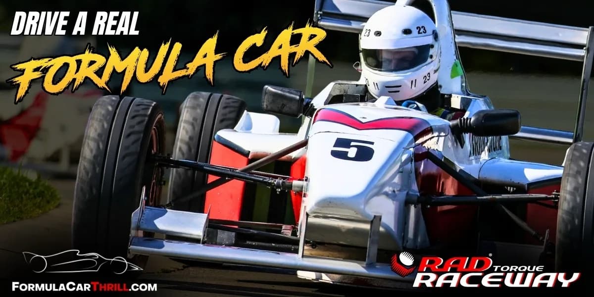 FORMULA CAR THRILL