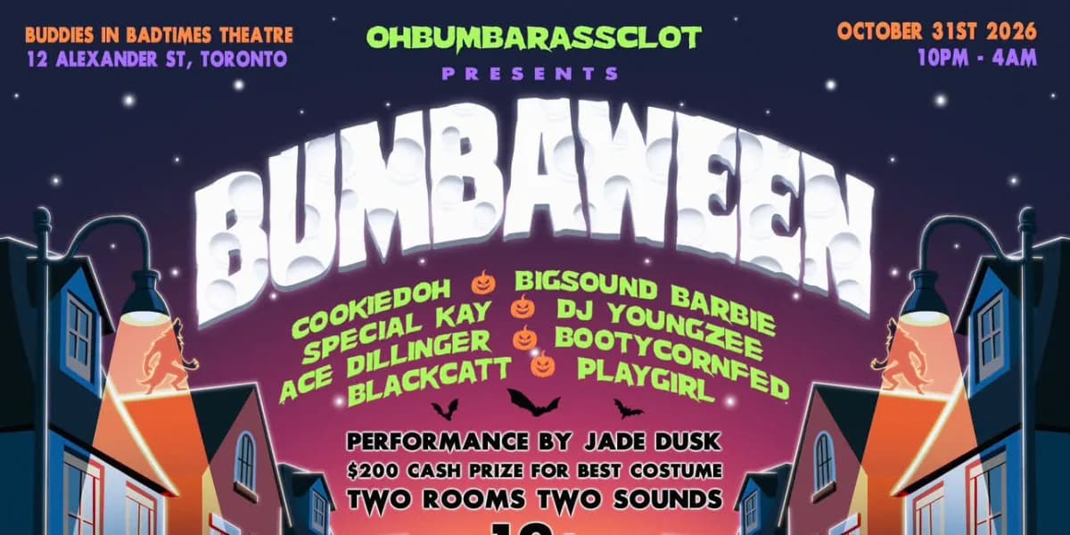 BUMBAWEEN event poster
