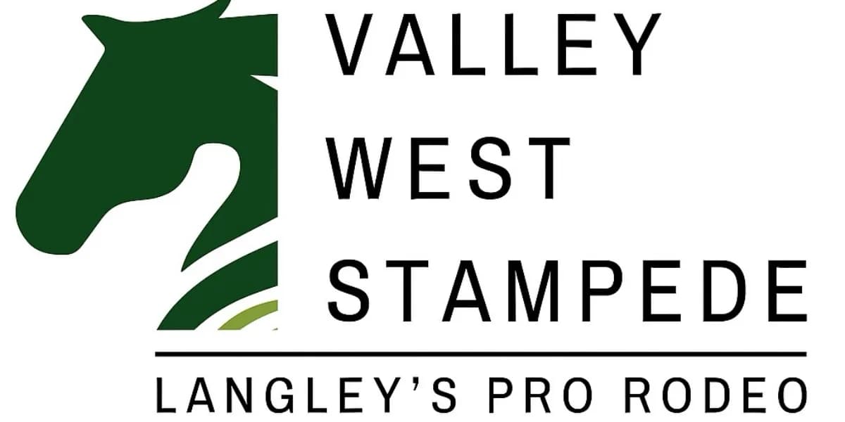Valley West Stampede event poster