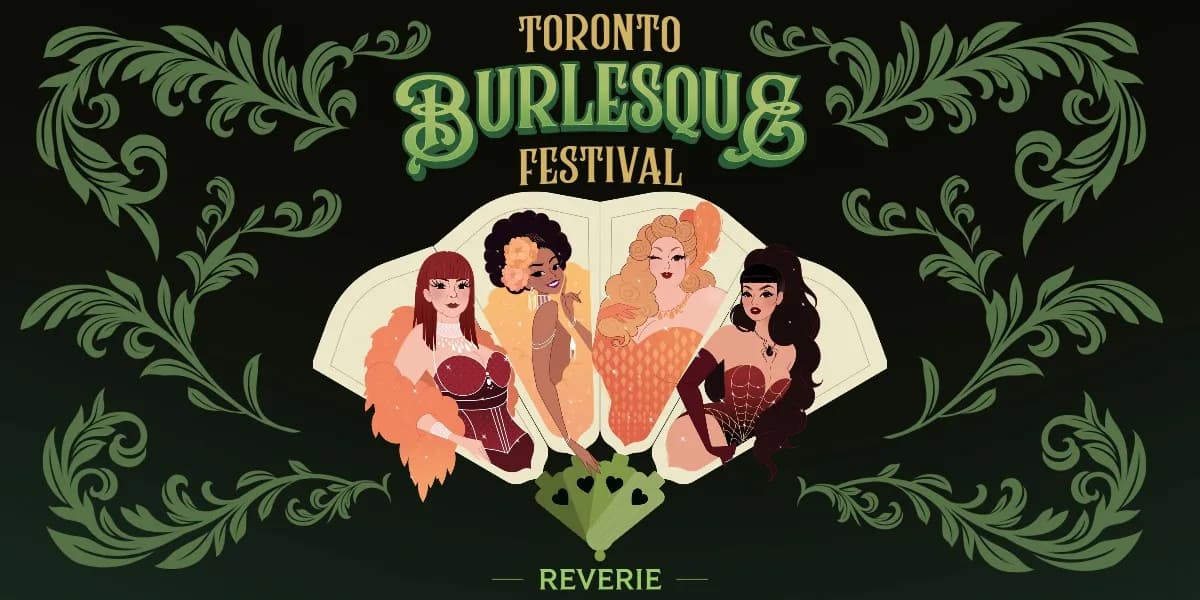 Toronto Burlesque Festival event poster