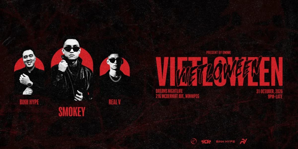 VIETLOWEEN 2026 event poster