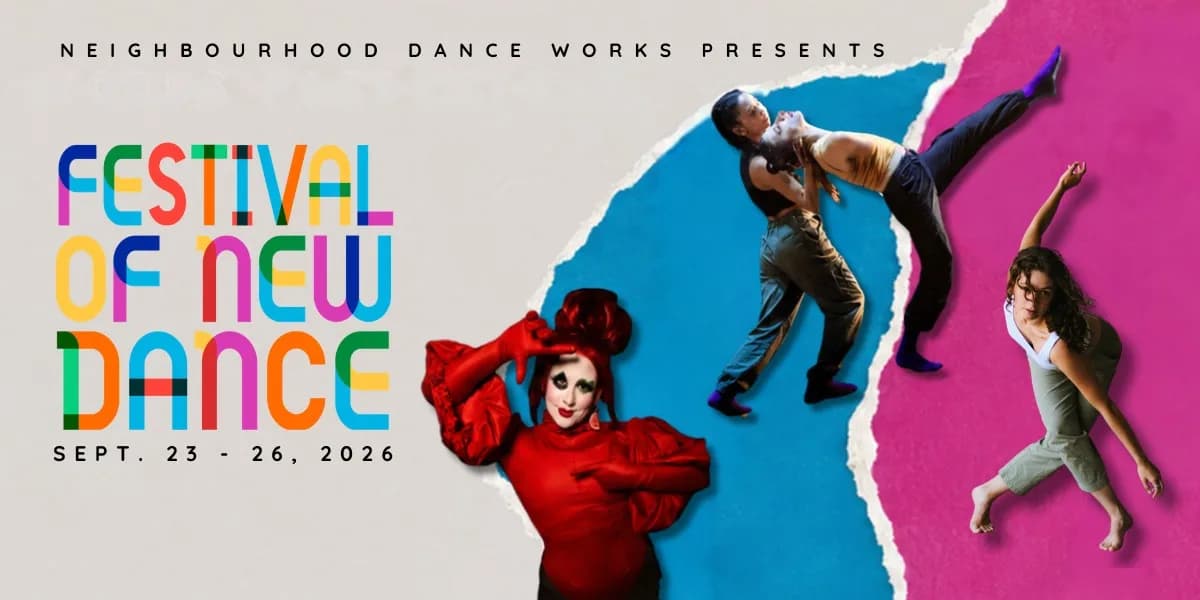 Festival of New Dance 2026: CHAMPIONESS event poster