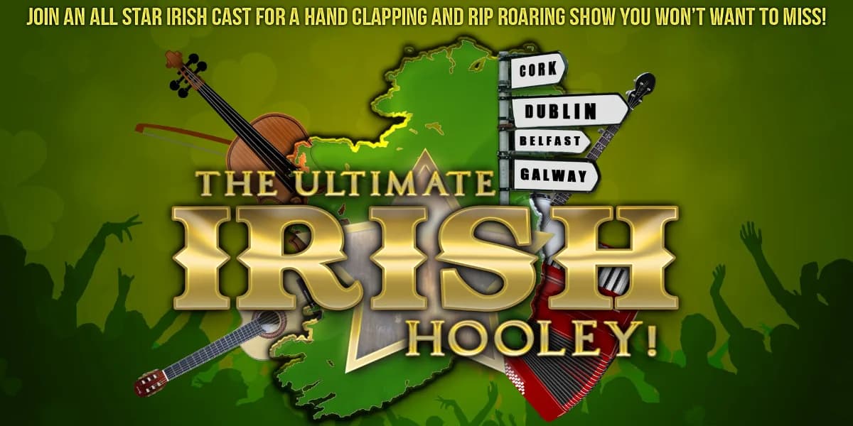 The Ultimate Irish Hooley event poster