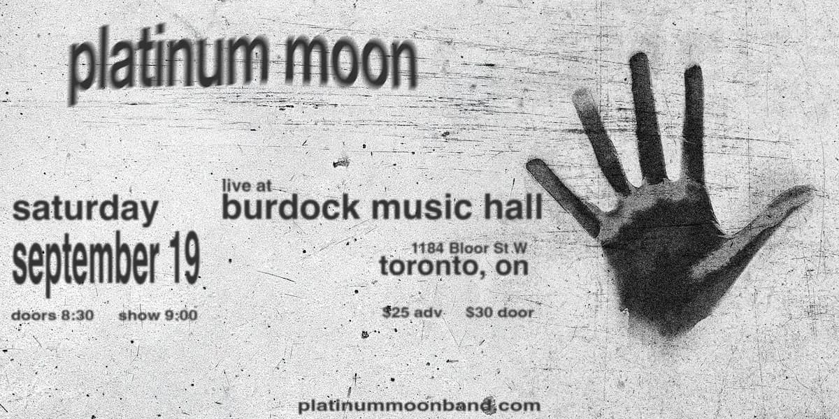Platinum Moon