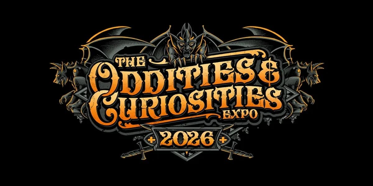 Buffalo Oddities & Curiosities Expo 2026 event poster