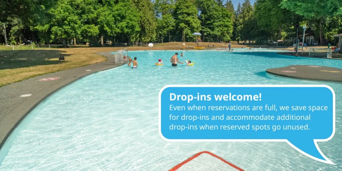 2026 Maple Grove Pool event poster