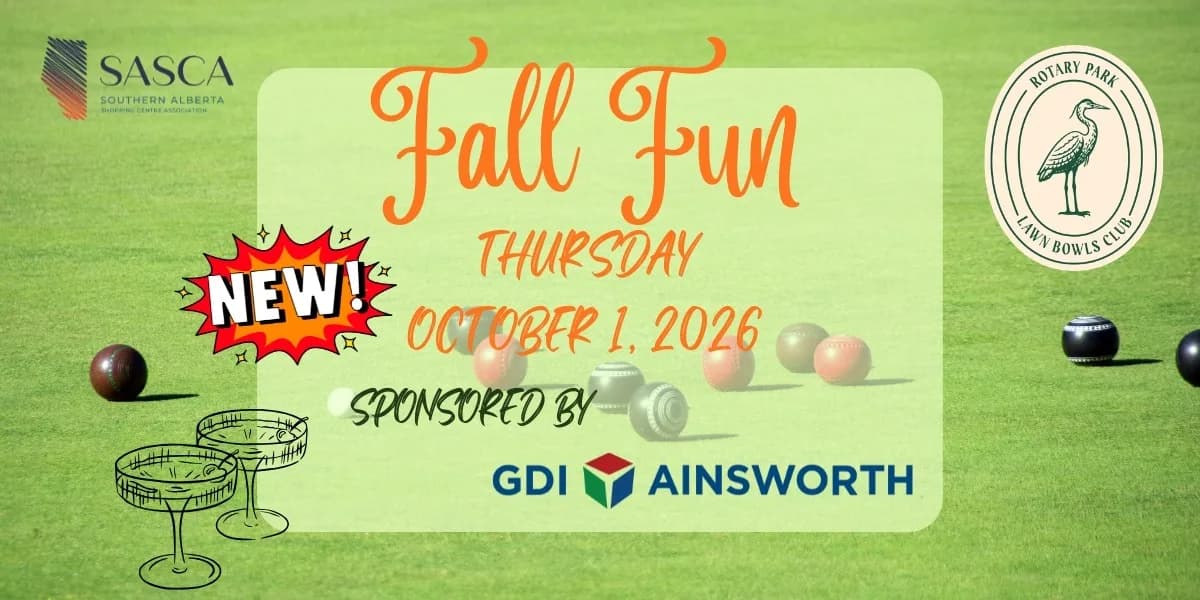 2026 Fall Fun - NEW DATE event poster