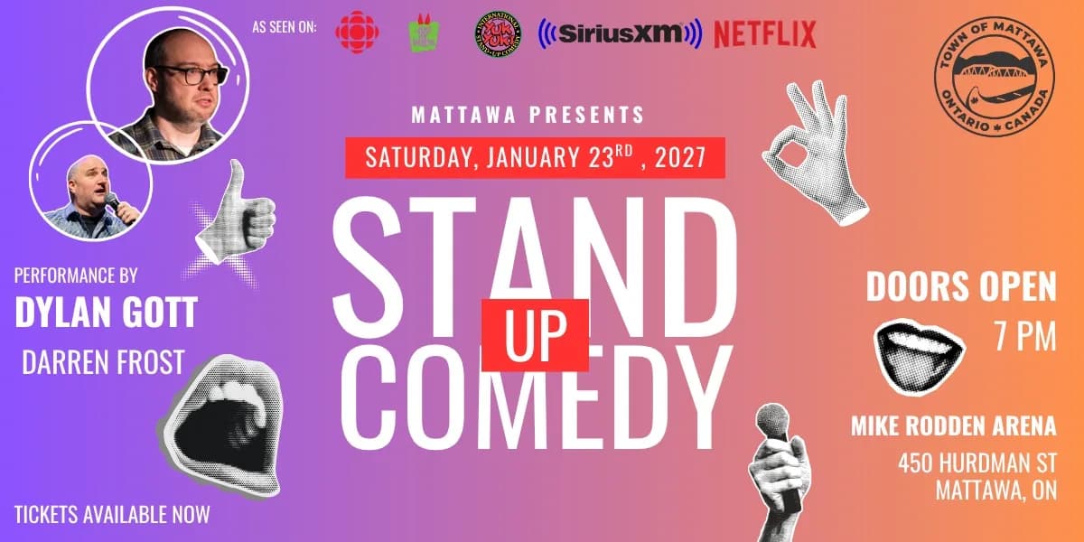 Comedy Night in Mattawa event poster