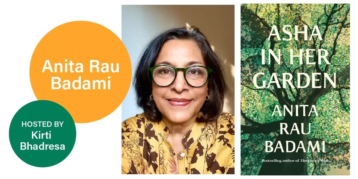 Wordfest presents Anita Rau Badami event poster